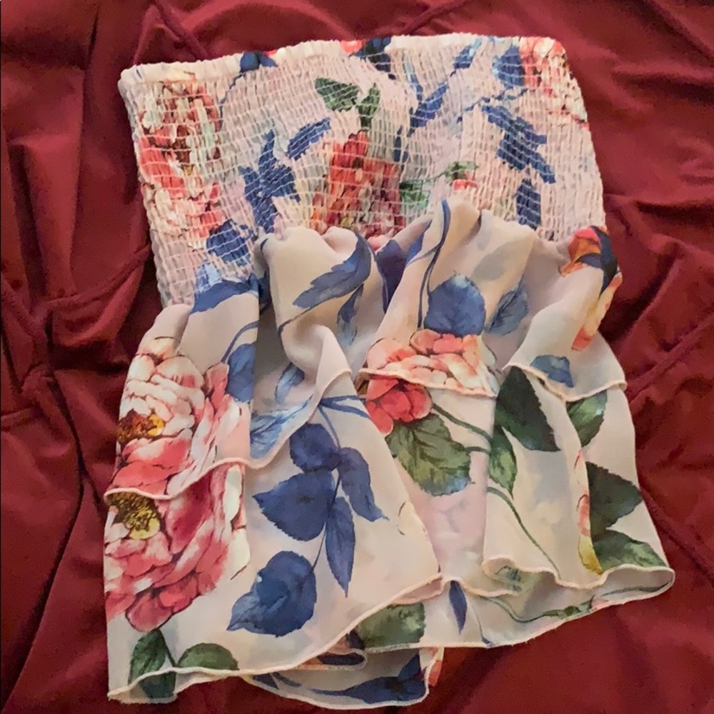 Strapless Shirt